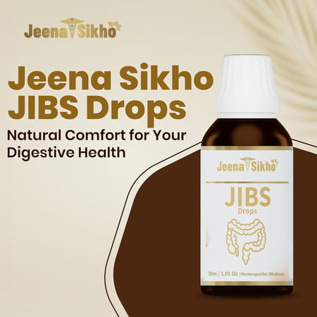 Jeena Sikho Jibs Drop | For A Healthy Digestive System | Balances Gut Health & Digestive | 30ml