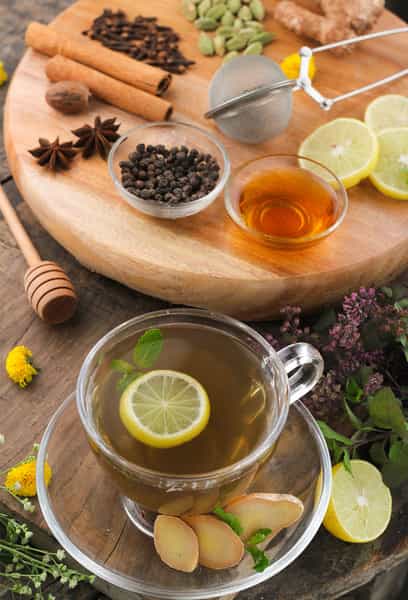 Alpino Certified Organic Lemon Green Tea 100 G | Rich In Anti-Oxidants | Detox Green Tea
