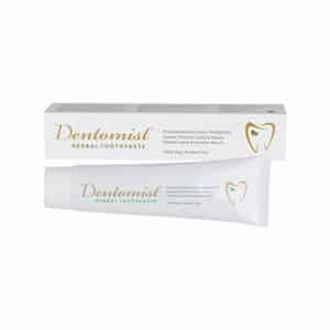 Dentomist Herbal Toothpaste - 100 Gm | Paraben Free | Complete Protection (pack Of 1)