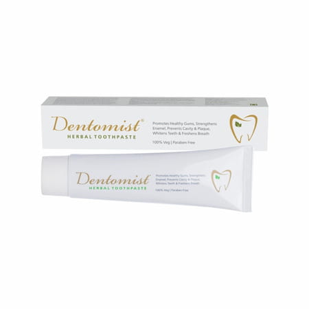 Dentomist Herbal Toothpaste - 100 Gm | Paraben Free | Complete Protection (Pack Of 1)