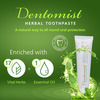 Dentomist Herbal Toothpaste - 100 Gm | Paraben Free | Complete Protection (Pack Of 1)