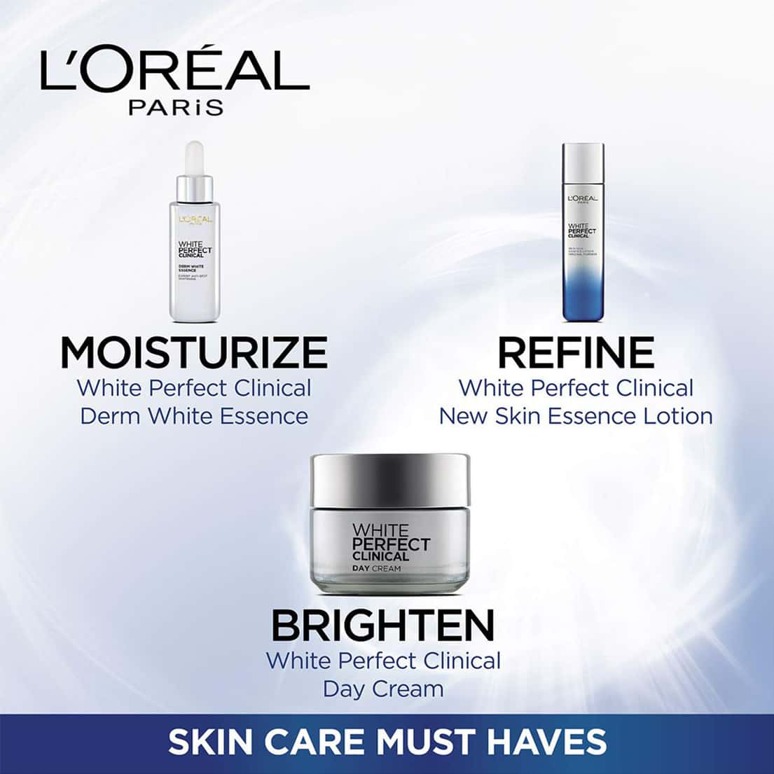 Buy L'OREAL PARIS WHITE PERFECT CLINICAL OVERNIGHT CREAM 50 ML Online ...