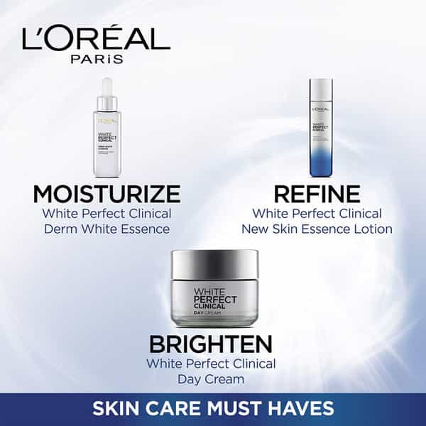 L'oreal Paris White Perfect Clinical Overnight Cream 50 Ml
