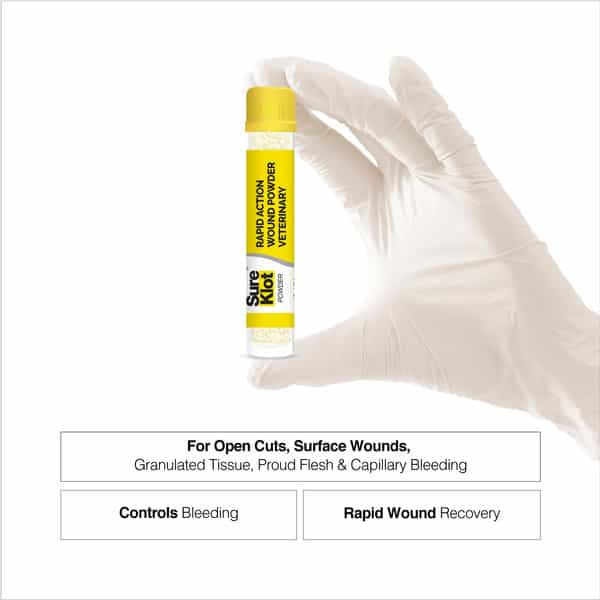 Sureklot First Aid Veterinary Combo