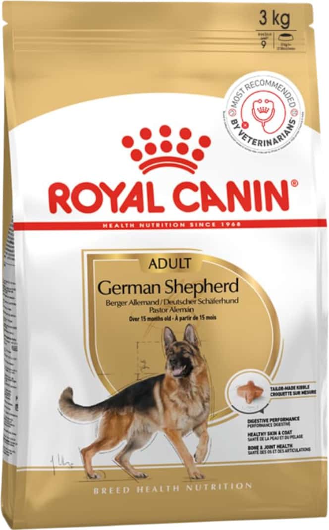 Royal Canin German Shepherd Adult Dog Food | 3 Kg | Dry Food | Supports Digestive Health