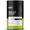 Myfitfuel Omega 3 6 9 (Flax Seed Oil) | Cold Pressed | 1000mg | 120 Softgels