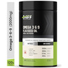 Myfitfuel Omega 3 6 9 (Flax Seed Oil) | Cold Pressed | 1000Mg | 120 Softgels