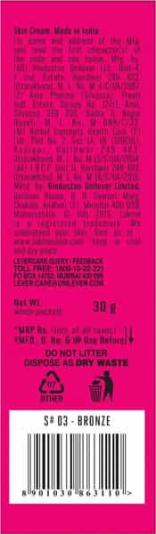 Lakme 9To5 Complexion Care Cream 30 Gm