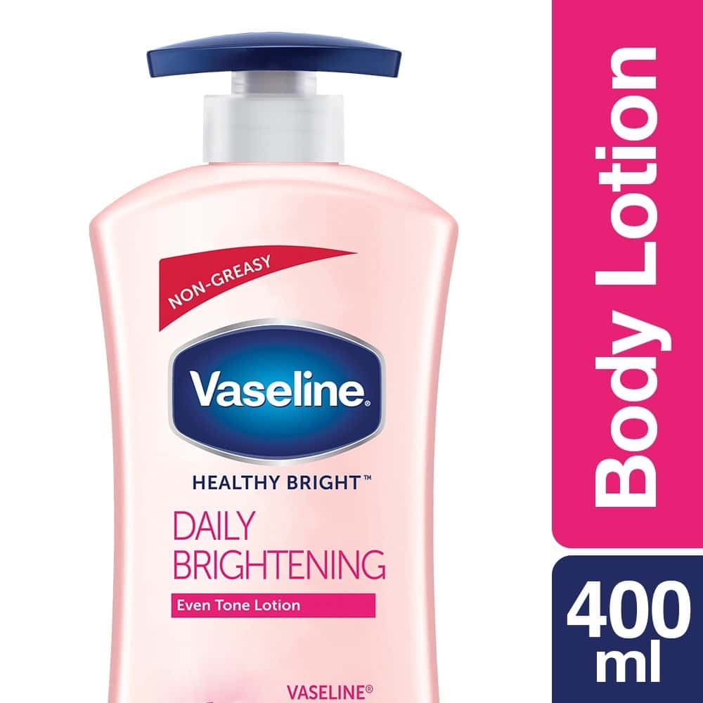 Buy Vaseline Healthy White Lightening Visible Fairness Body Lotion, 400