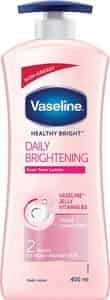 Vaseline Healthy White Lightening Visible Fairness Body Lotion Bottle Of 400 Ml