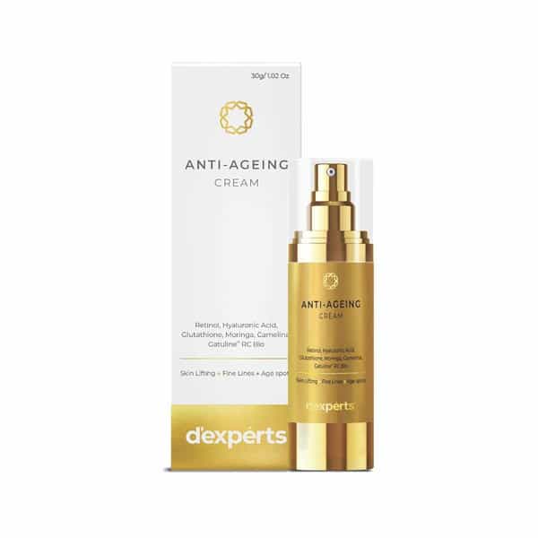 Brinton D'experts Anti-Aging Cream With Retinol | Hyaluronic Acid | Moringa | 30Gm