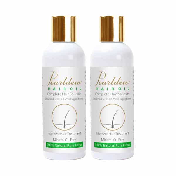 Pearldew Hair Oil 100 Ml | Complete Hair Solution | Promotes Hair Growth (Pack Of 4)