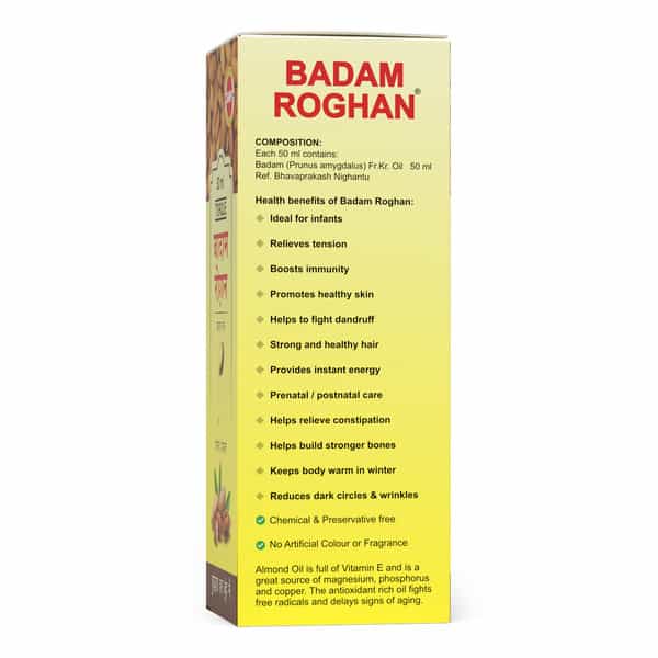 Badam Roghan 50Ml Pack Of 1