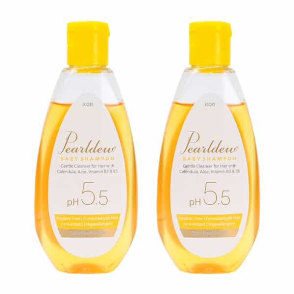 Pearldew Baby Shampoo 100 Ml | Calendula | Paraben & Sulphate Free (Pack Of 3)