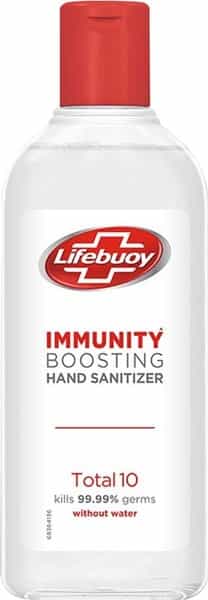 Lifebuoy Hand Sanitizer Bottle Of 240 Ml