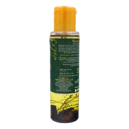 Shaastram Amla & Mulethi Hair Oil 100 Ml