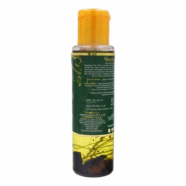 Shaastram Amla & Mulethi Hair Oil 100 Ml