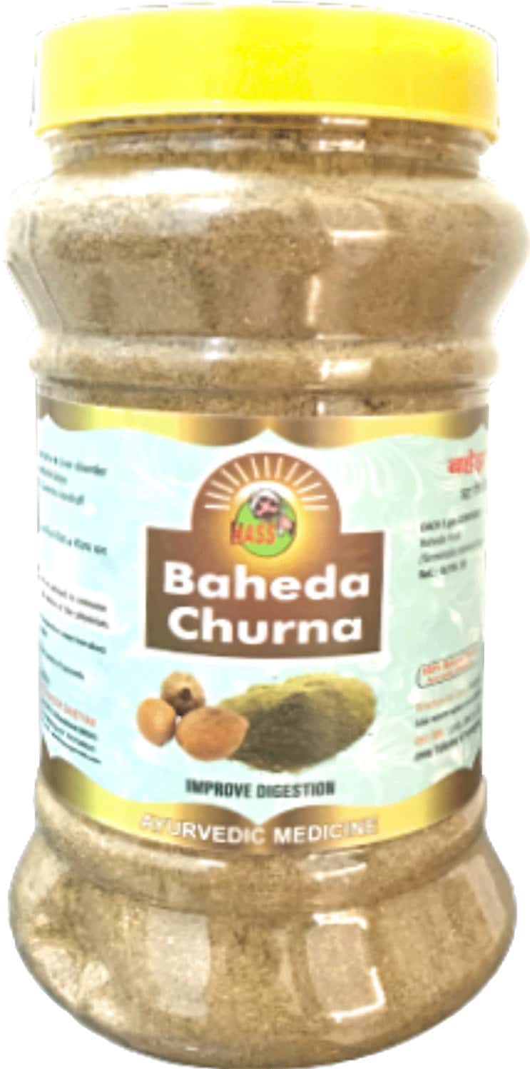 Hass Baheda Churna - Baheda Fruit Powder - For Eating For Weight Loss (1x500 Gram)