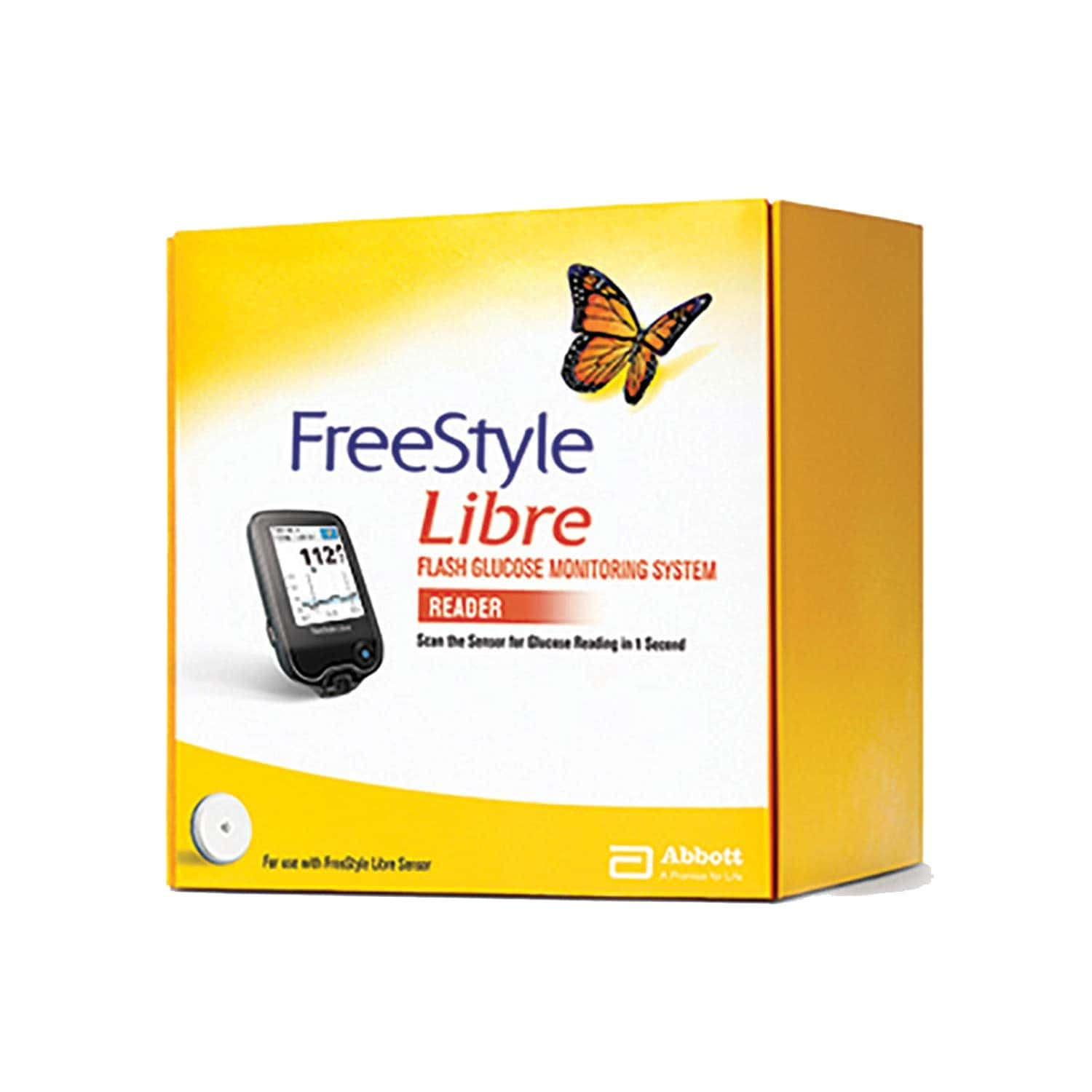 abbotts freestyle libre flash glucose monitoring system