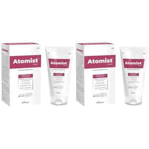 Brinton Atomist Skin Barrier Repair Cream | Enriched With Ceramides | Oats Lipids & Gla | 125gx 2