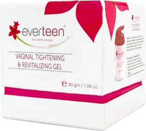Everteen Vaginal Tightening & Revitalizing Gel For Women - 1 Small Pack- 30gm