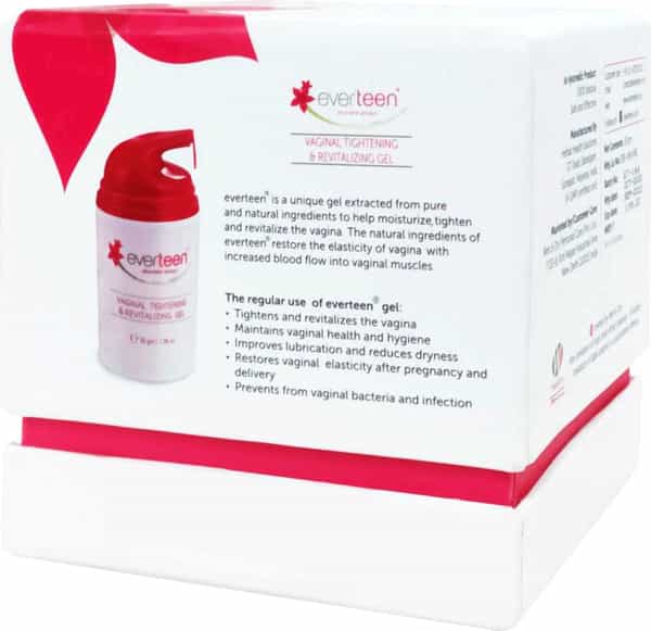 Everteen Vaginal Tightening & Revitalizing Gel For Women - 1 Small Pack- 30Gm