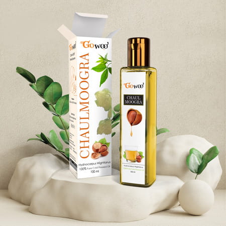 Pack Of 2 Rose Geranium Essential Oil & Chaulmoogra Carrier Oil - 100% Undiluted Therapeutic Grade