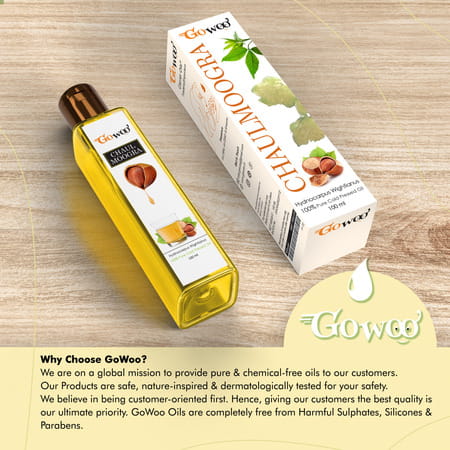 Pack Of 2 Rose Geranium Essential Oil & Chaulmoogra Carrier Oil - 100% Undiluted Therapeutic Grade