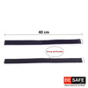 Besafe Forever Tourniquet Band For Sample Blood Collection | Black | Pack Of 2