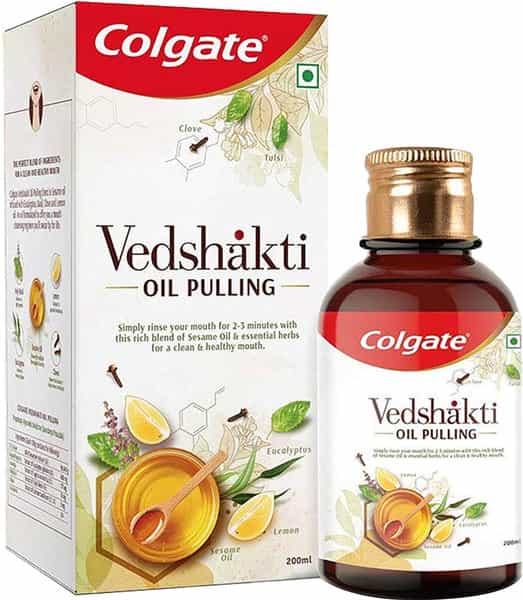 Colgate Vedshakti Pulling Oil - 200Ml