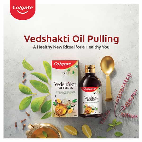 Colgate Vedshakti Pulling Oil - 200Ml
