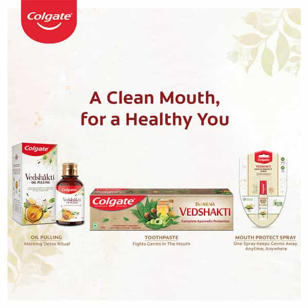 Colgate Vedshakti Pulling Oil - 200Ml