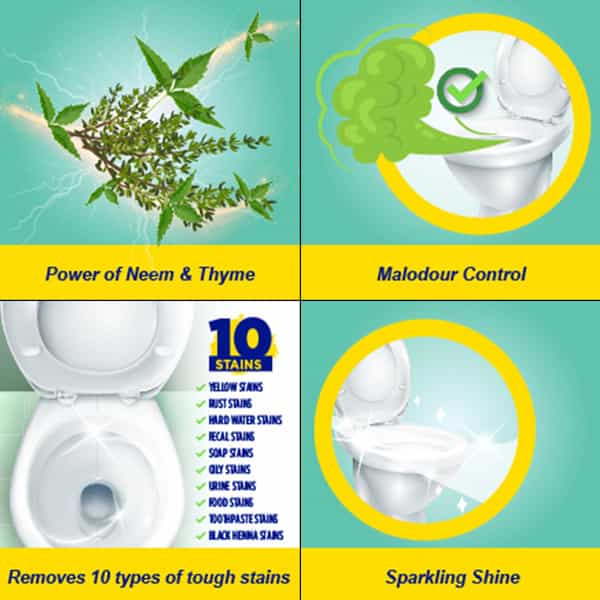 Emami Emasol Disinfectant Toilet Cleaner - 500Ml