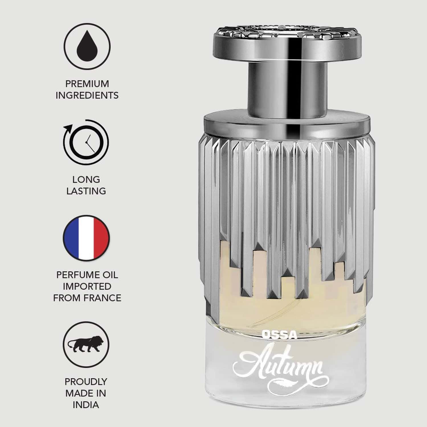 Ossa Autumn Eau De Parfum | Fresh And Woody Notes | For Men And Women | 100 Ml