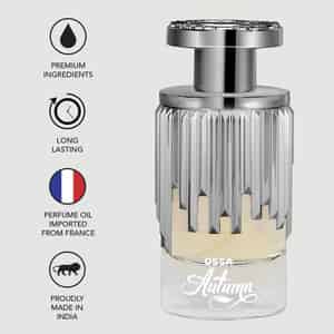 Ossa Autumn Eau De Parfum | Fresh And Woody Notes | For Men And Women | 100 Ml