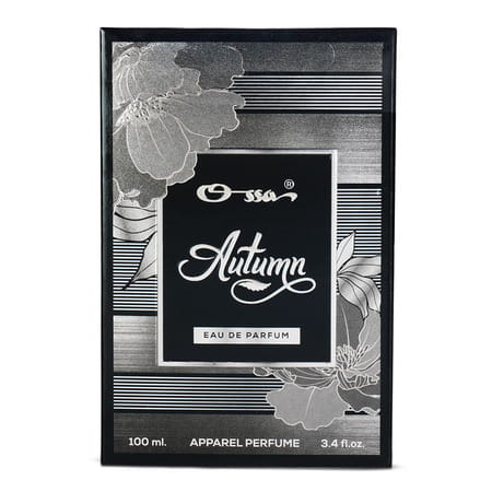 Ossa Autumn Eau De Parfum | Fresh And Woody Notes | For Men And Women | 100 Ml