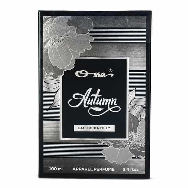 Ossa Autumn Eau De Parfum | Fresh And Woody Notes | For Men And Women | 100 Ml