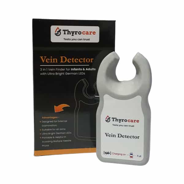 Thyrocare Vein Finder