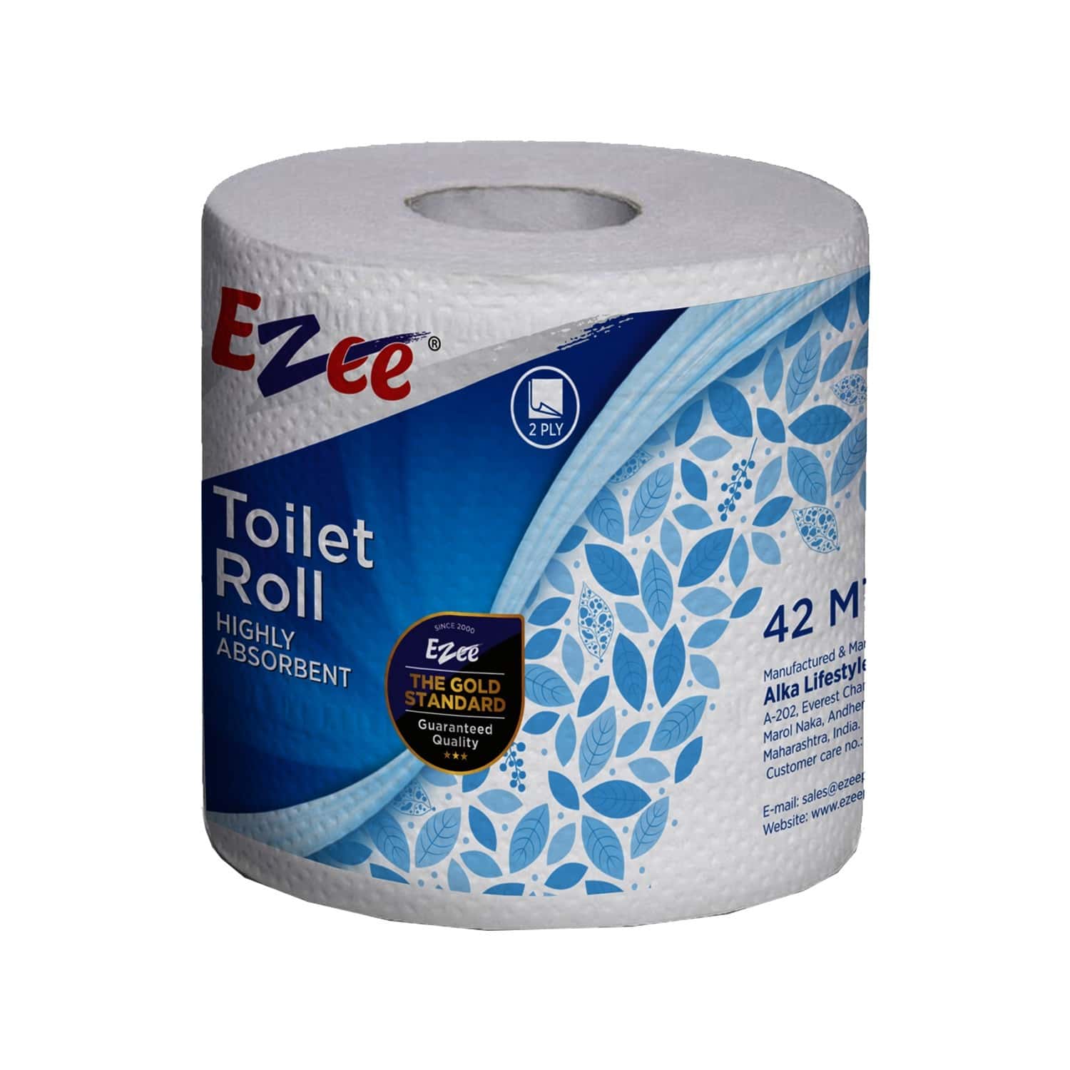 Ezee Toilet Roll (2 Ply - 42 Mtrs)
