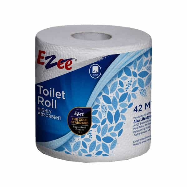 Ezee Toilet Roll (2 Ply - 42 Mtrs)