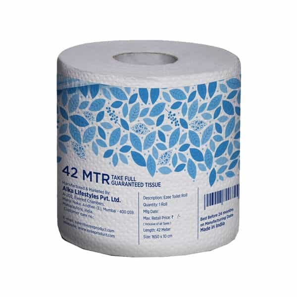 Ezee Toilet Roll (2 Ply - 42 Mtrs)