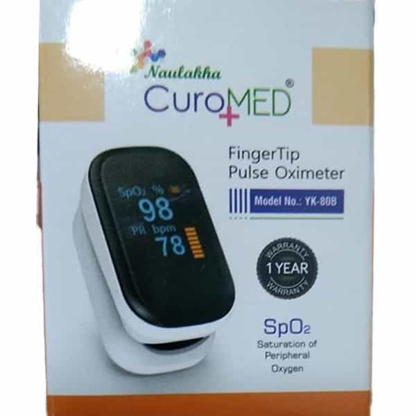 Naulakha Curomed Fingertip Pulse Oximeter ( Yk-80B )