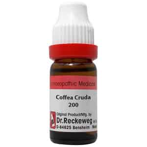 Dr. Reckeweg Coffea Cruda Dilution 200 Ch 11 Ml