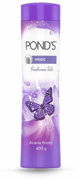 Pond's Magic Freshness Acacia Honey Talcum Powder  Bottle Of 400 G