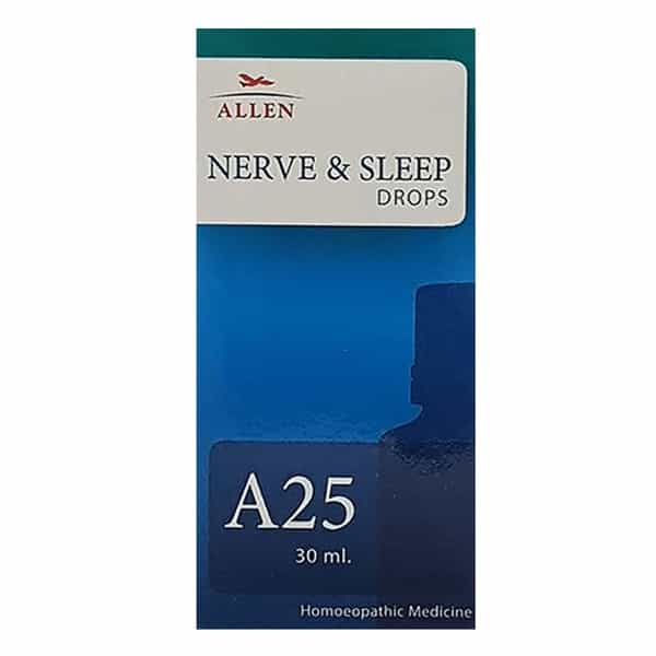 Allen Laboratories A25 Nerve And Sleep Drops 30Ml