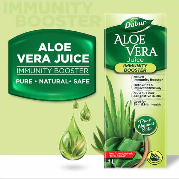 Dabur Aloe Vera Juice - 1 Litre