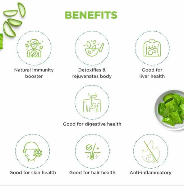 Dabur Aloe Vera Juice - 1 Litre