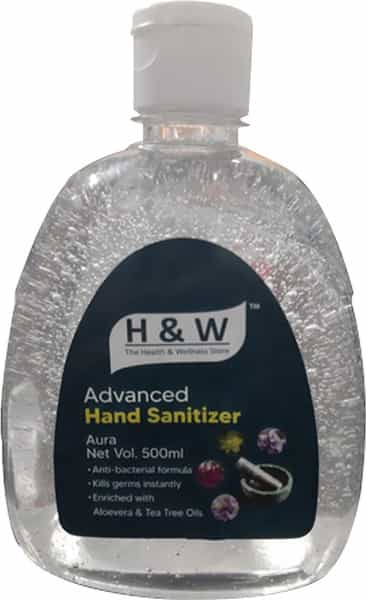 H&W Advanced Hand Sanitizer Aura 500 Ml