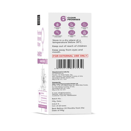 Sheneed Feminine Intimate Anti-Itch Wipes With Maximum Strength | All Skin Types | 10n Pack Of 1