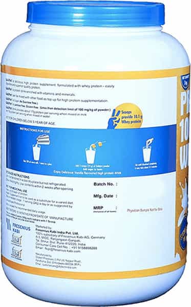 Kabipro Vanilla Sugar Free Powder 1 Kg